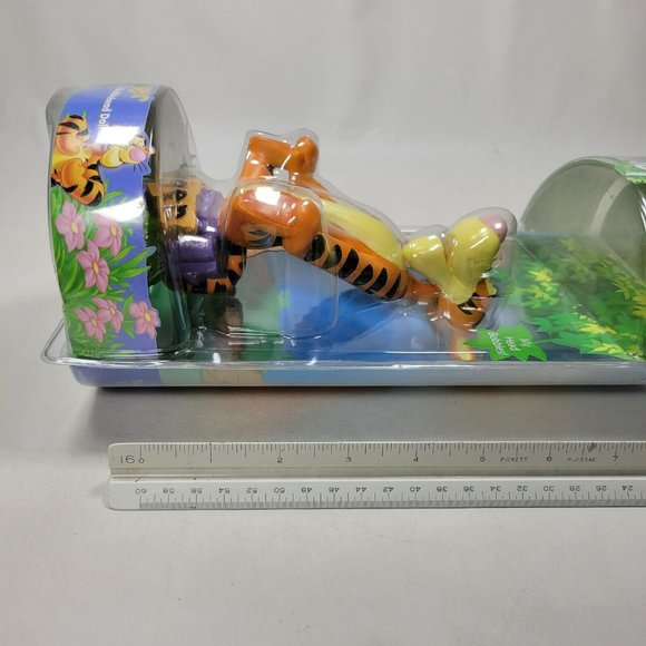 Disney Winnie the Pooh TIGGER Hand Painted 7" Bobblehead Doll Bobble Dobbles - Picture 6 of 9